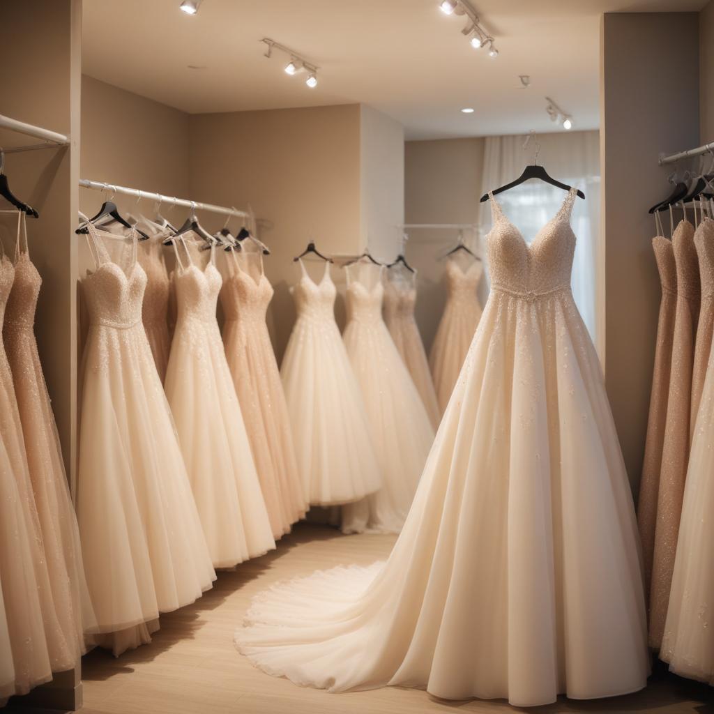 Свадебные и вечерние платья: ассортимент, примерка и дополнительные услуги