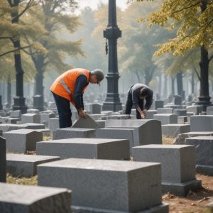 Варианты памятников из гранита и особенности их установки