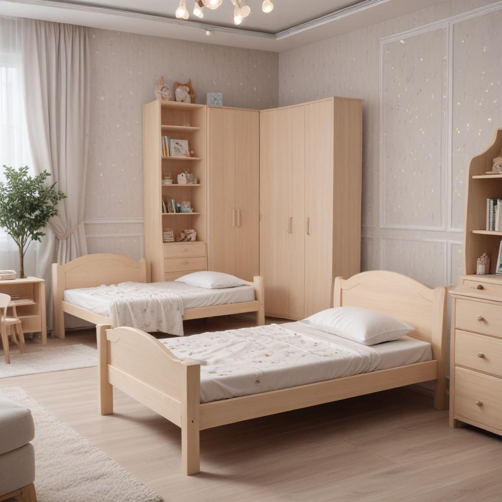 Детская мебель в Беларуси: обзор ассортимента и критериев выбора